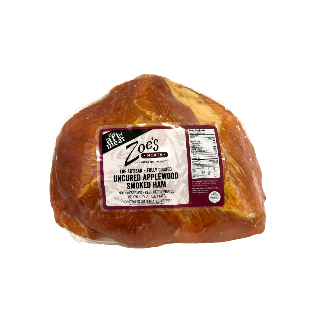 Uncured Ham | Black Forest | Artisan Ham — Zoe's Meats